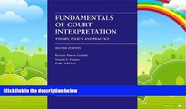 Big Deals  Fundamentals of Court Interpretation: Theory, Policy and Practice: Second Edition  Best