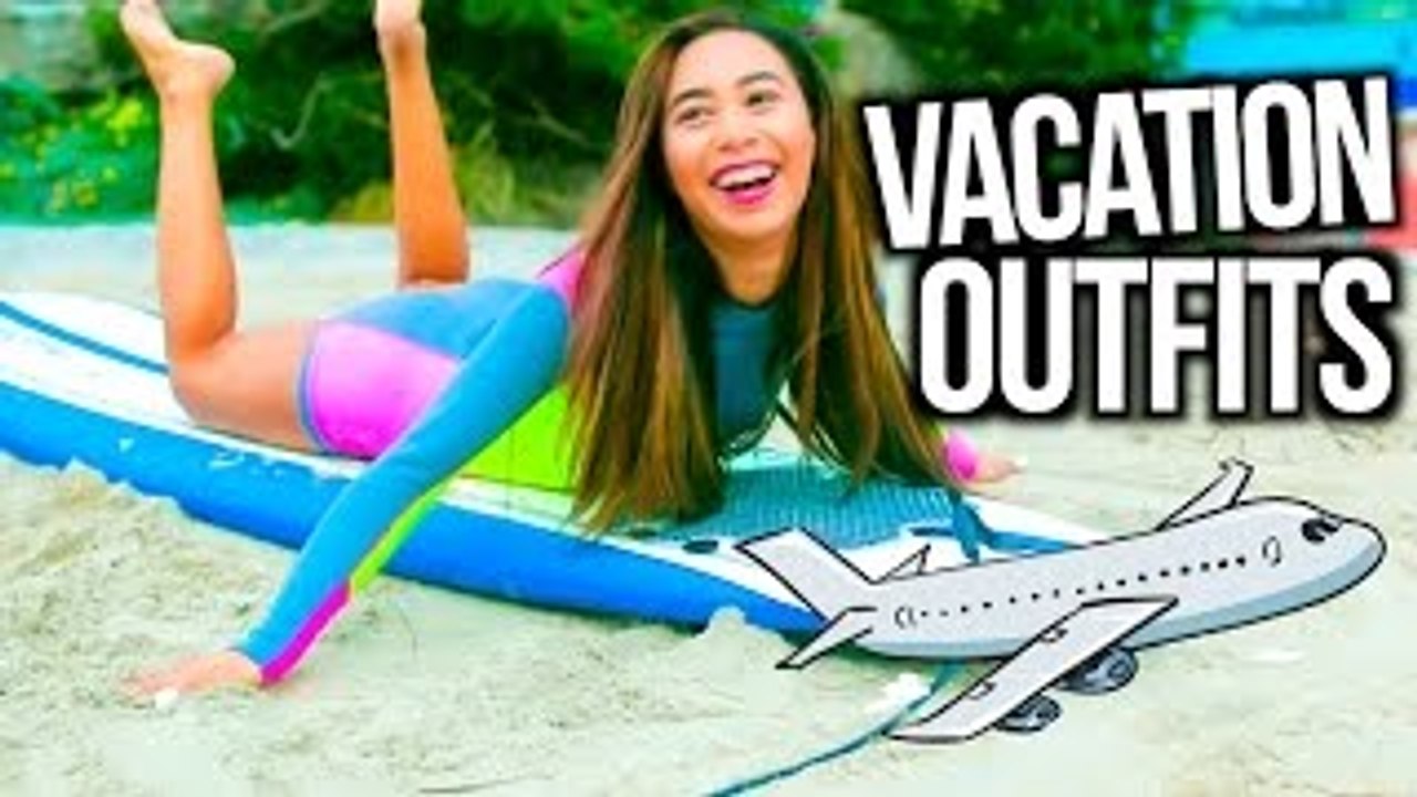 Outfit Ideas For Vacation + Spring Break Lookbook! | MyLifeAsEva