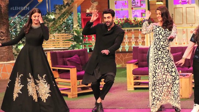 Ae Dil Hai Mushkil Team On 'The Kapil Sharma Show' | Aishwarya Rai & Ranbir Kapoor