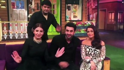 The Kapil Sharma Show | Ae Dil Hai Mushkil Special | Ranbir Kapoor, Aishwarya Rai, Anushka Sharma
