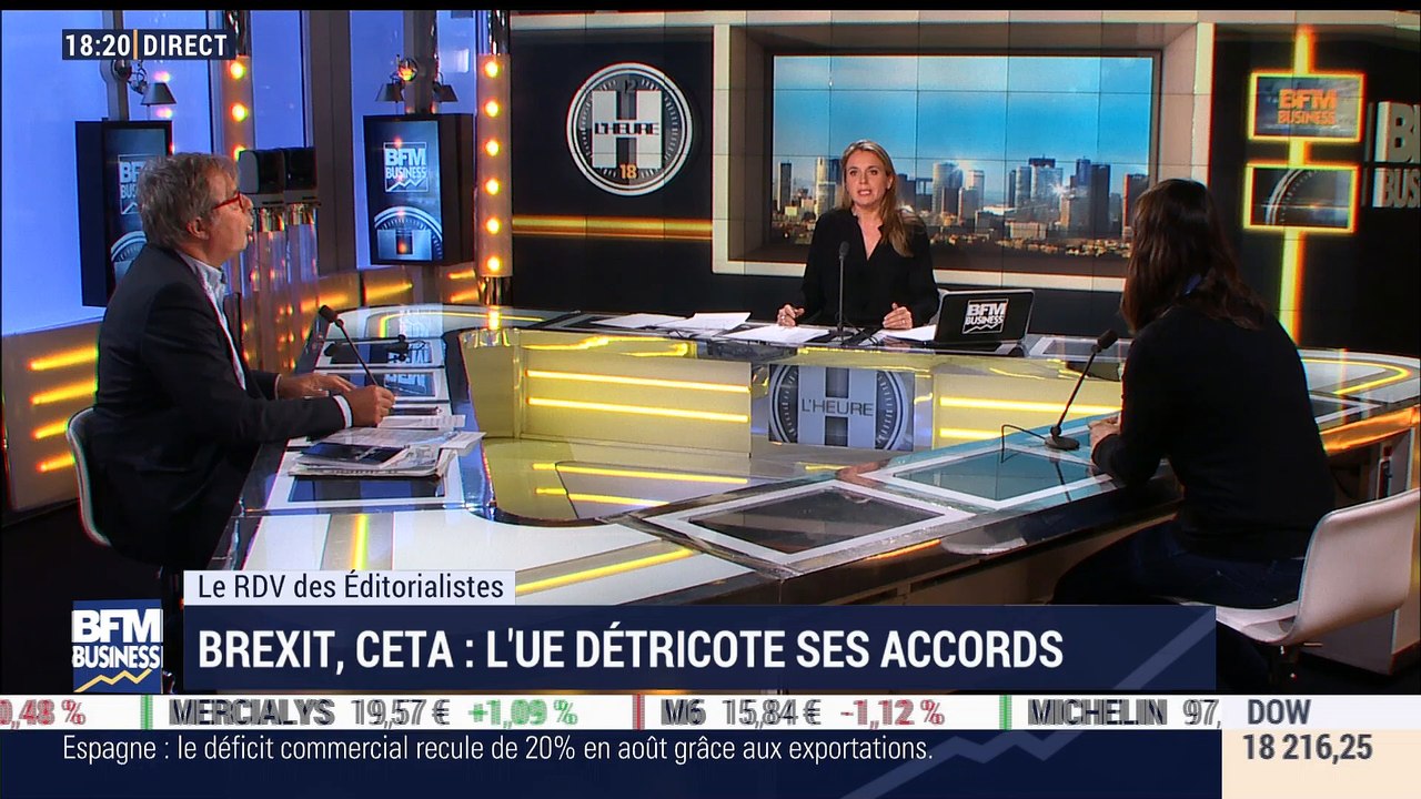 Le Rendez-Vous des Éditorialistes: Theresa May prend part à son premier Conseil européen - 20/10