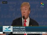 Critica Donald Trump política exterior de EE.UU.