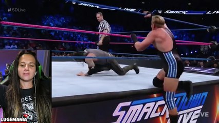 Dailymotion smackdown live new arrivals