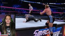 WWE Smackdown 10/18/16 Baron Corbin vs Jack Swagger
