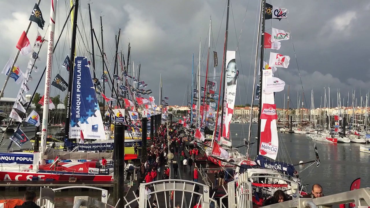 [Vendée Globe 2016] Sables d'Olonne du 15 au 17 Octobre 2016