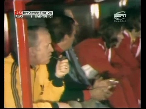 Ajax vs Juventus (1-0) - European Cup Final 1972/73