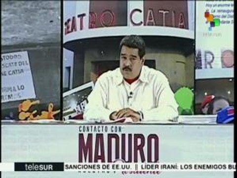 Maduro recuerda los logros sociales de la Revolución Bolivariana