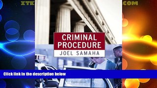 Big Deals  Criminal Procedure  Full Read Best Seller