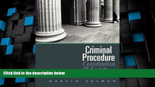 Big Deals  Criminal Procedure (6th Edition)  Full Read Best Seller
