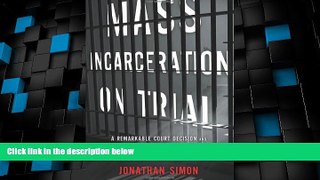 Big Deals  Mass Incarceration on Trial: A Remarkable Court Decision and the Future of Prisons in