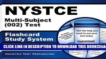 [PDF] NYSTCE Multi-Subject (002) Test Flashcard Study System: NYSTCE Exam Practice Questions