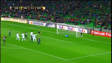 Evgen Konoplyanka Goal HD - Krasnodar 0-1 Schalke - 20-10-2016