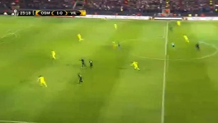 Goal Rusescu HD - Osmanlispor	2-0	Villarreal 20.10.2016