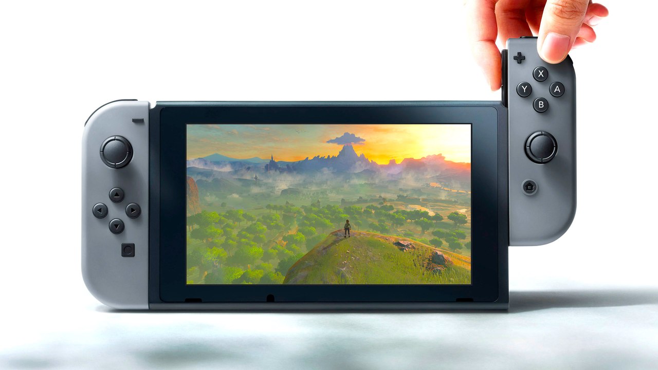 NINTENDO SWITCH - First Look at the New Console