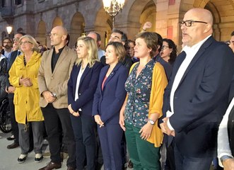 Ovació Forcadell Parlament