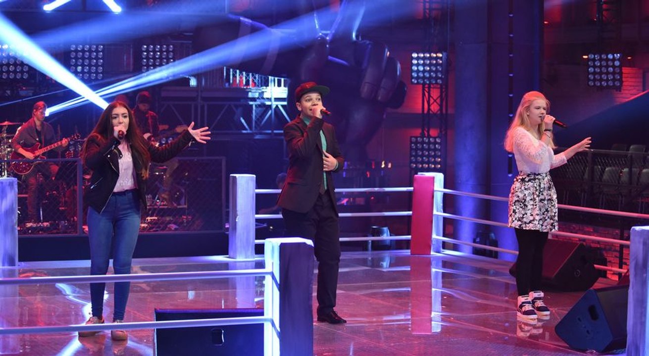 Noël.vs Jette.vs Samira: Hello - The Voice Kids | Battle | SAT.1