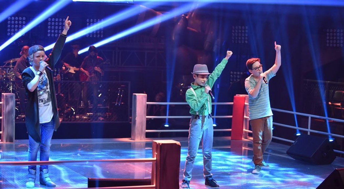 Felix vs.Ilan vs.Maxime: Auf Uns - The Voice Kids | Battle | SAT.1