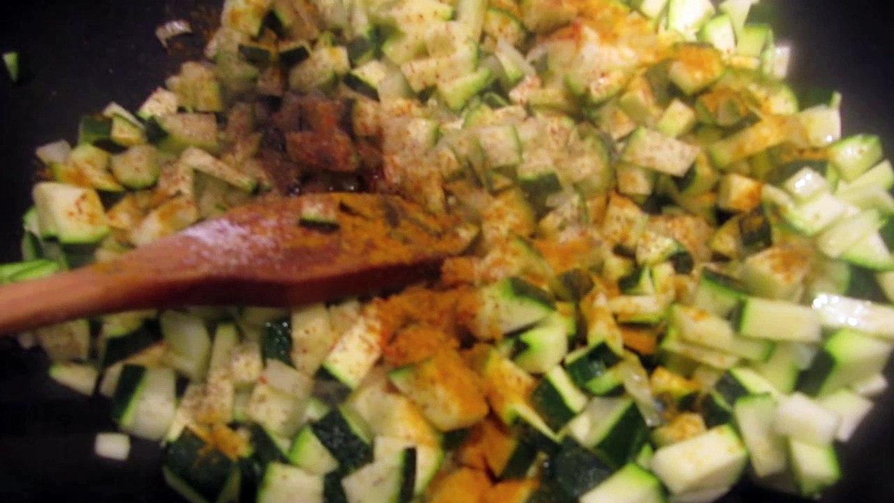 Terrine de courgettes