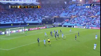Andreu Fontas Goal HD - Celta Vigo 1-1 Ajax - 20-10-2016