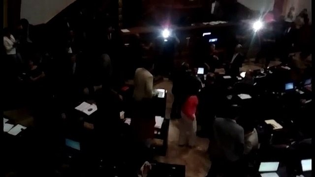 La AN tuvo un apagón durante discusión sobre avances en el sector eléctrico