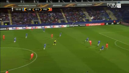 Nikola Kalinic Goal 0-2 Liberec 0-2 Fiorentina  20-10-2016