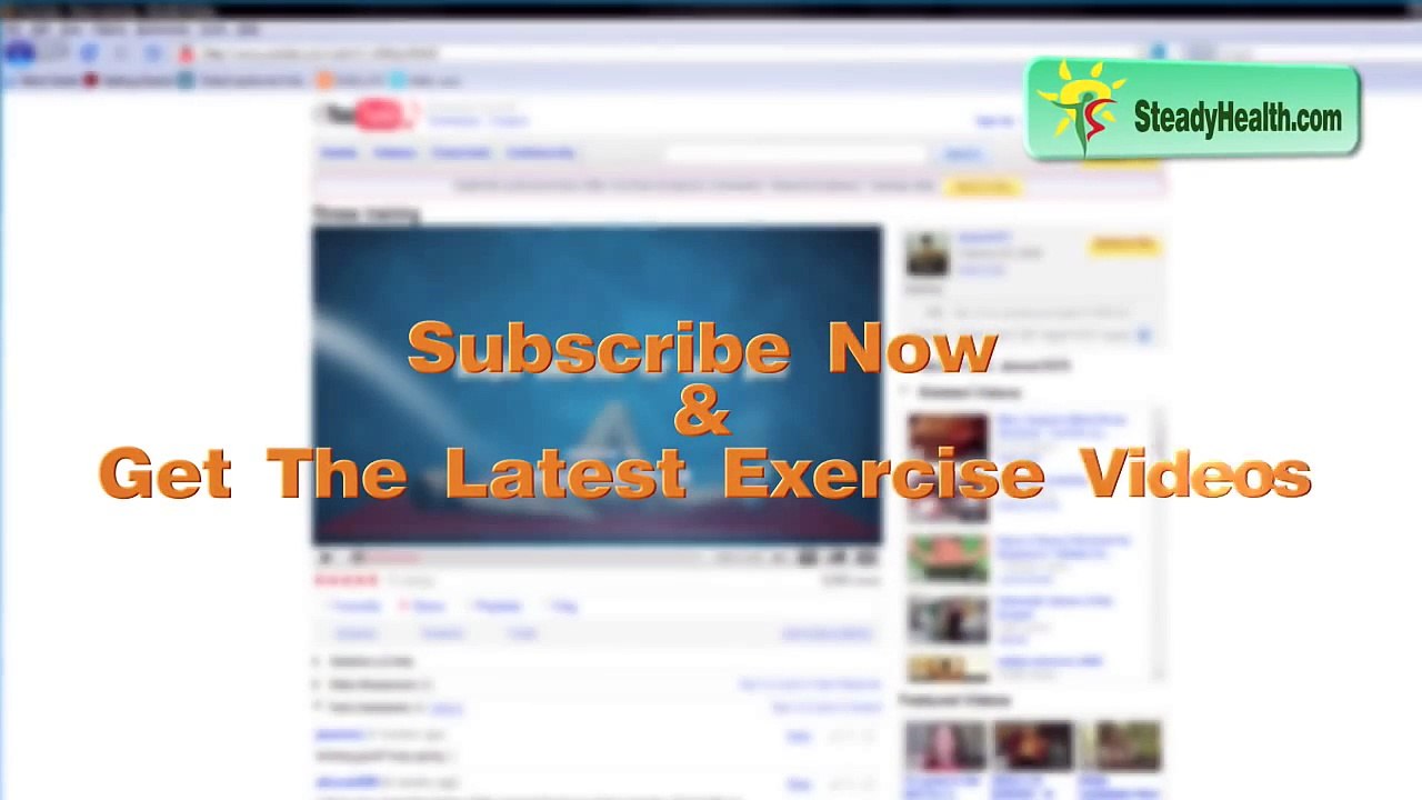 Exercise for Stronger Knees, Quadriceps and Hips