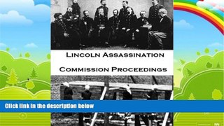 Books to Read  Lincoln Assassination Commission Proceedings  Best Seller Books Best Seller