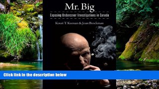 Full [PDF]  Mr. Big: Exposing Undercover Investigations in Canada  READ Ebook Online Audiobook