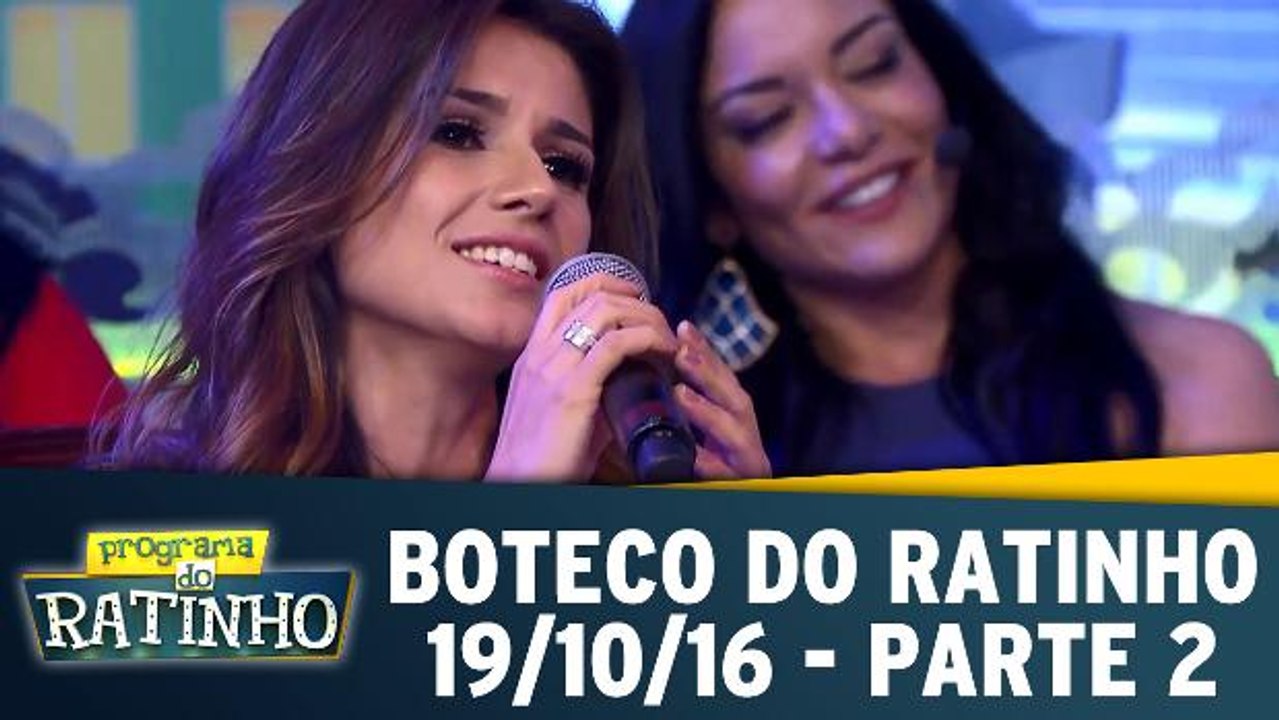 Boteco do Ratinho - 19.10.16 - Parte 2