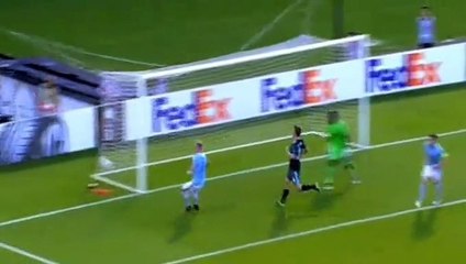 Andreu Fontas Goal - Celta Vigot1-1tAjax 20.10.2016