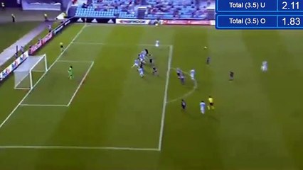 Andreu Fontàs Goal HD - Celta de Vigo 1-1 Ajax - 20.10.2016 HD