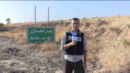 Informe a cámara: El EI vuelve a ceder terreno en Irak en un nuevo empuje hacia Mosul