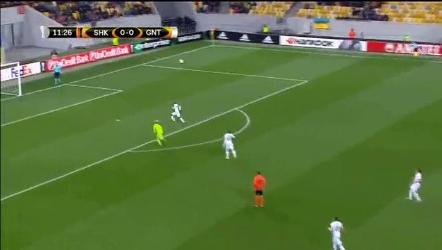Viktor Kovalenko Goal HD - Shakhtar Donetsk 1-0 Gent - 20-10-2016