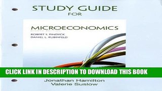 [PDF] Study Guide for Microeconomics [Full Ebook]