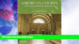 READ book  American Courts and the Judicial Process  FREE BOOOK ONLINE