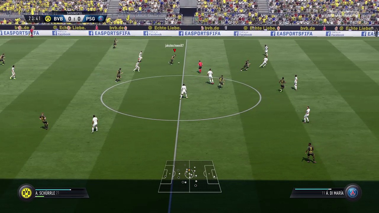 Marco Reus Skill Finish