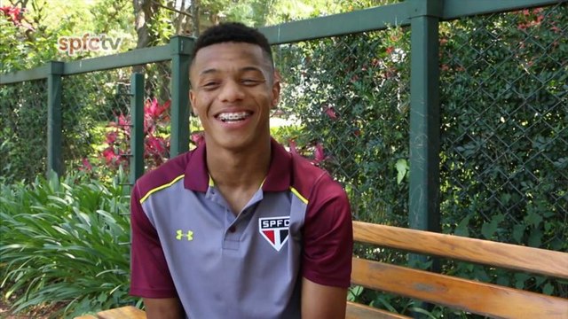 Truco, funk e problemas na escola: Neres conta sua trajetória na base do São Paulo