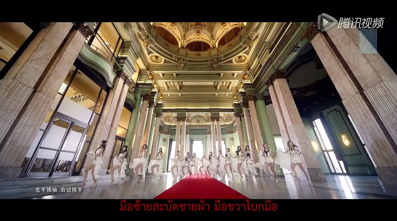 SNH48 《公主披风》MV ผ้าคลุมขององค์หญิง (ซับไทย)