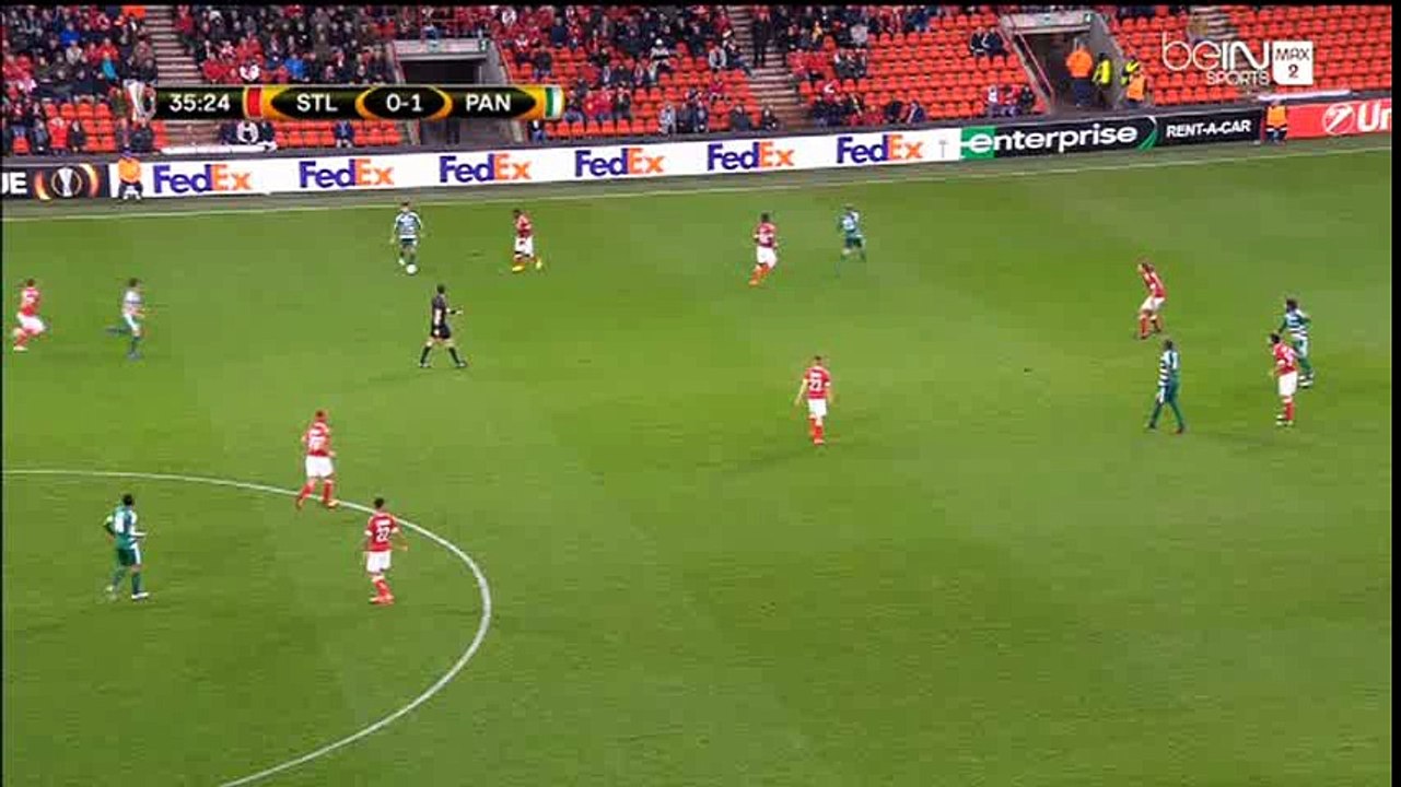 Victor Ibarbo Goal HD - St. Liege 0-2 Panathinaikos - 20-10-2016