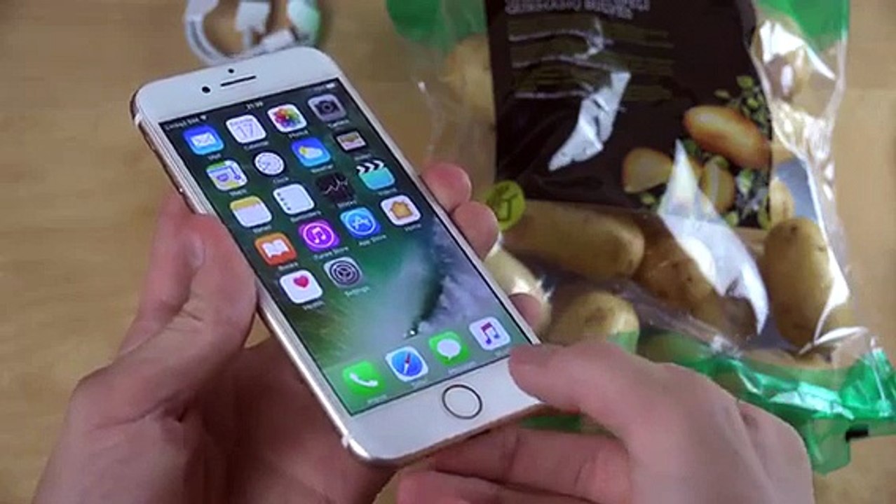 Can You Charge a iPhone 7 With a Potato