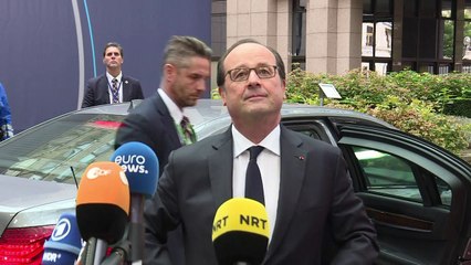 Syrie/Russie: "Toutes les options sont ouvertes" (Hollande)