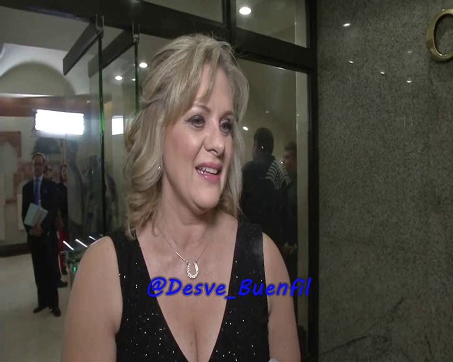 Érika Buenfil Premios Bravo 2016 {LaCuchara}