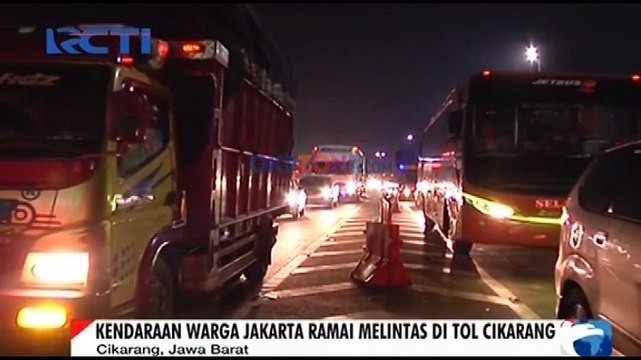 Jakarta Macet, Tol Cikarang Dibuka 13 Gerbang