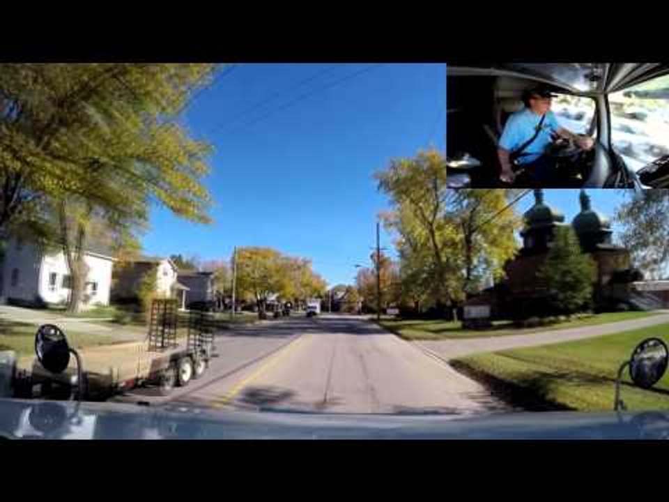 Trucker Rudi 10/23/15 I am going to show you what kind of load I am holding