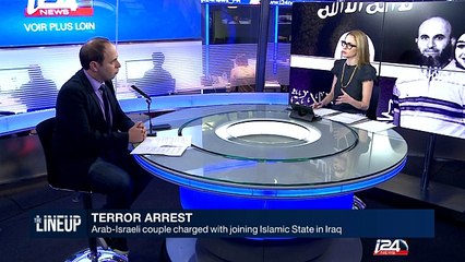 Arab-Israeli couple charged with joigning Islamic State in Iraq
