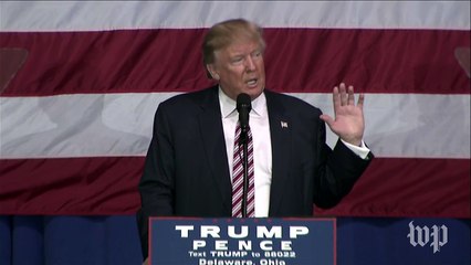 Trump adds to 'rigged' comments: 'Of course I would accept a clear election result'