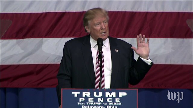 Trump adds to 'rigged' comments: 'Of course I would accept a clear election result'
