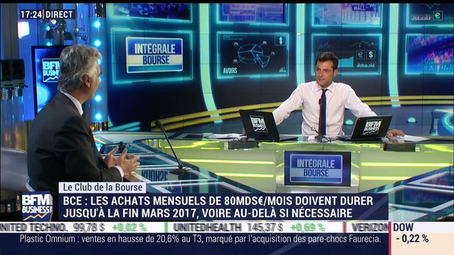 Le Club de la Bourse: Véronique Riches-Flores, Jacques Tebeka et Nicolas Chéron - 20/10