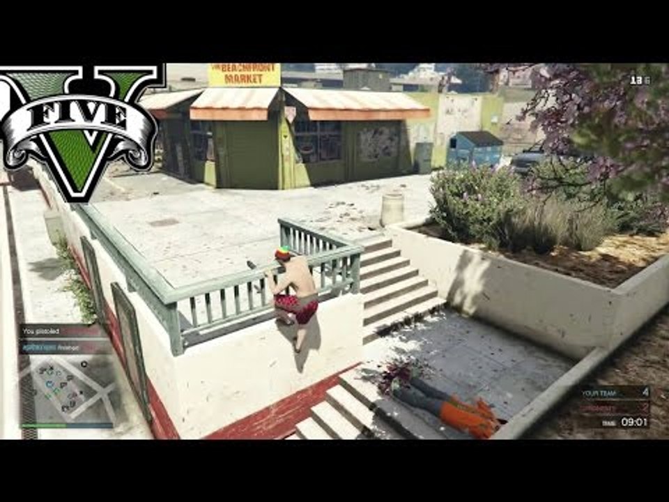 GTA 5 ONLINE | Best killing of 18th April 2015 | Episode#1 | (PS4)