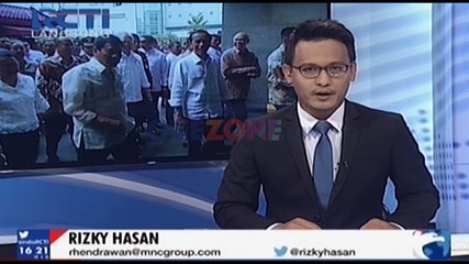 Jokowi Ajak Duterte Blusukan ke Pasar Tanah Abang